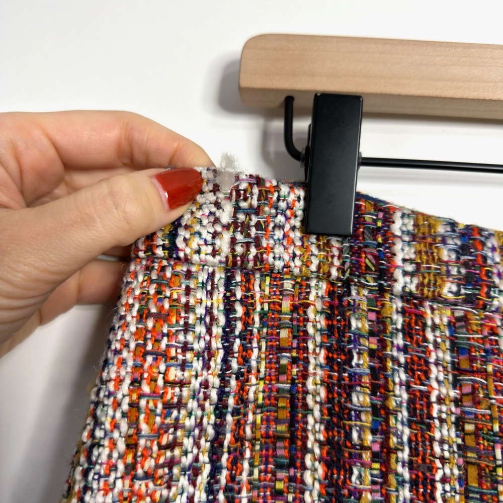 MAEVE Zaira Tweed Skirt - Picture 4 of 8